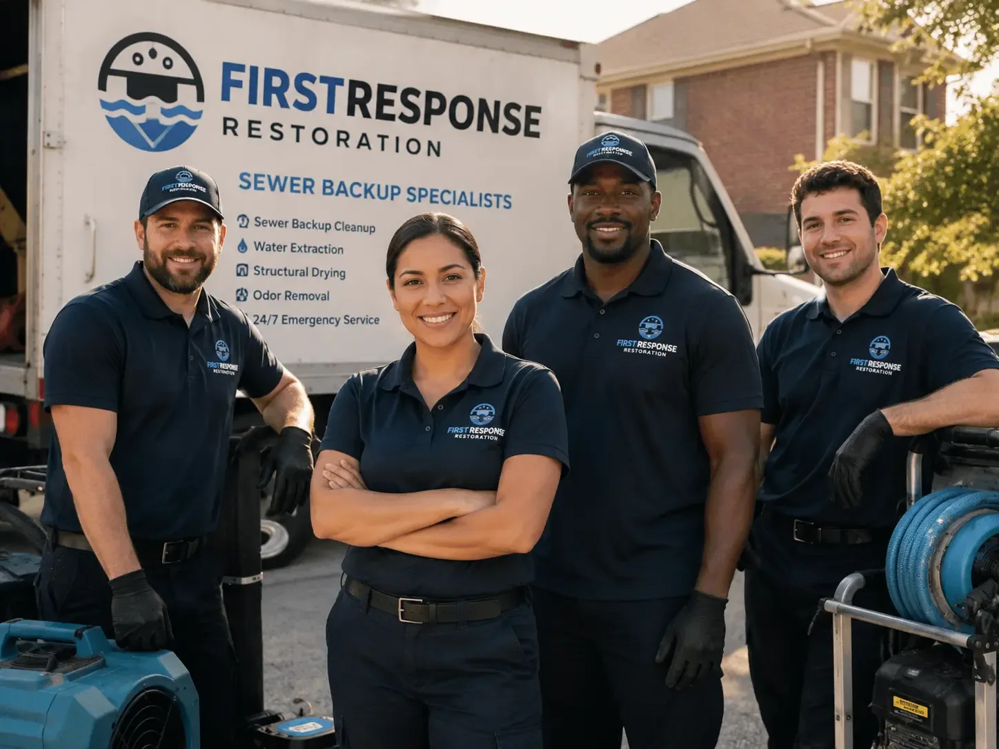 FirstResponse Restoration serving Merrimac, WI